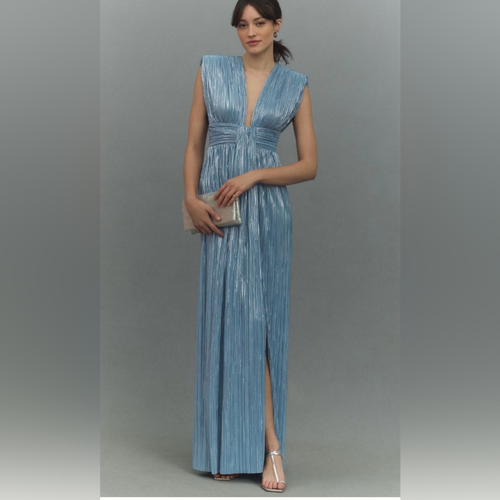 Sabina Musayev Satellite Maxi Dress